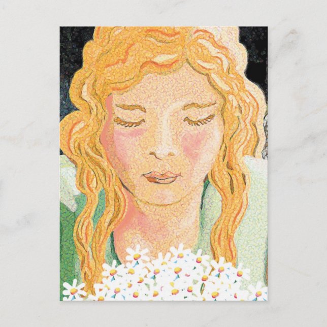 Irish Colleen Vykort (Framsida)