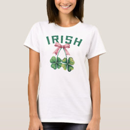 Irish Coquette St. Patrick's Day T Shirt