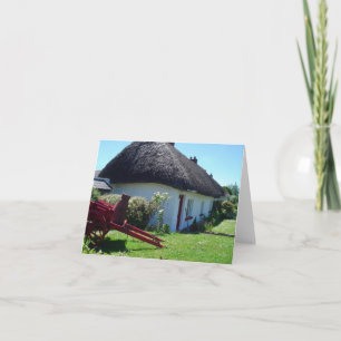 Irish Cottage notecards Kort