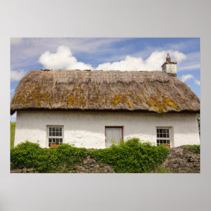 Irish Cottage Poster