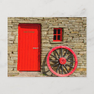 Irish Cottage Vykort