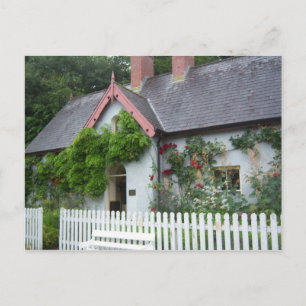 Irish Cottage Vykort