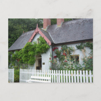 Irish Cottage Vykort