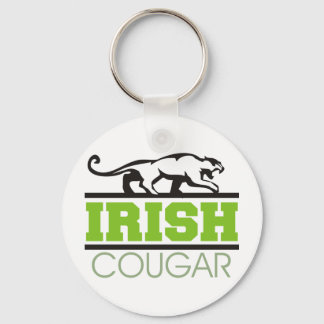 Irish Cougar Gift Nyckelring