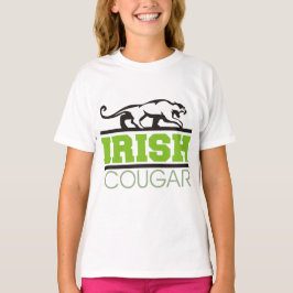 Irish Cougar T-shirt