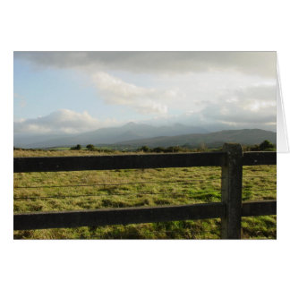 Irish Countryside Card Hälsningskort