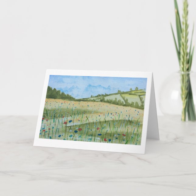 Irish Countryside Kort (Framsida)