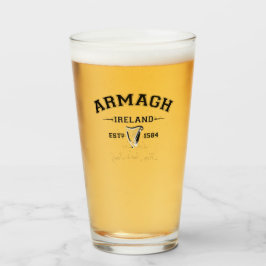 Irish County Armagh Ireland Personlig Text Glaskopp