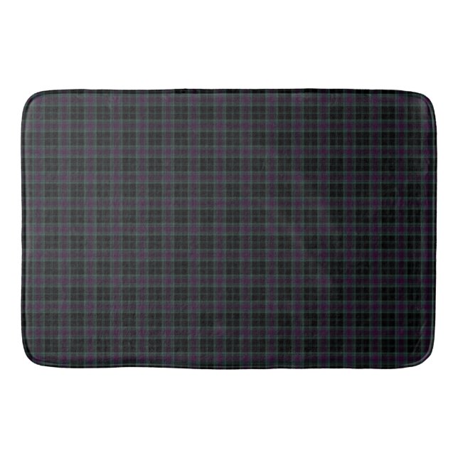 Irish County Carlow Tartan Play Badrumsmatta (Framsidan)