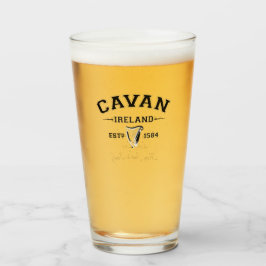 Irish County Cavan Ireland Personlig Text Glaskopp