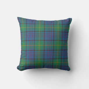 Irish County Donegal Tartan Kudde