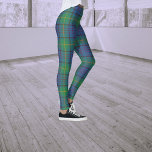 Irish County Donegal Tartan Leggings<br><div class="desc">Snyggt med Irish County Donegal tartan plaid mönster.</div>