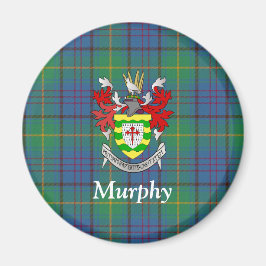 Irish County Donegal Tartan och Jackande av Arm Magnet