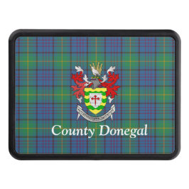 Irish County Donegal Tartan Personlig Dragkroksskydd