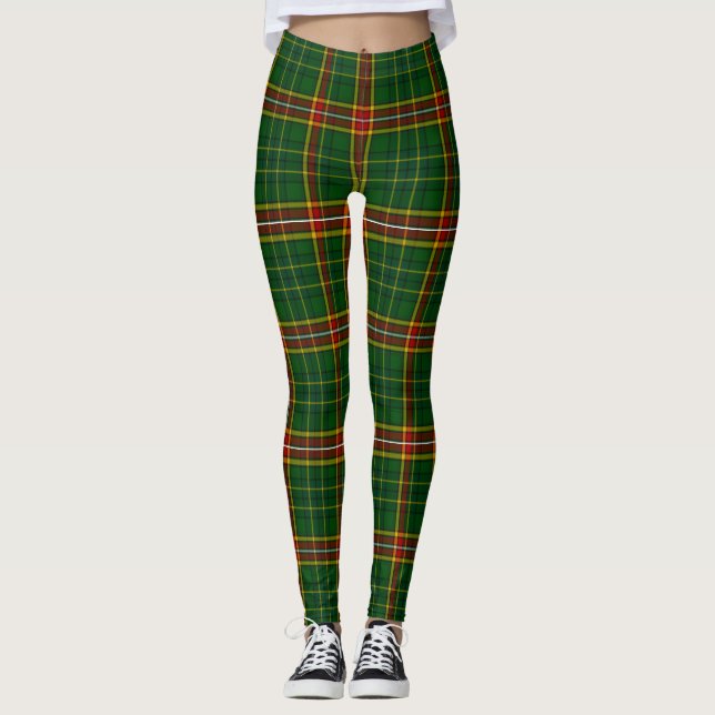 Irish County Donegal Tartan Play Leggings (Framsida)