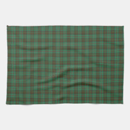 Irish County Dublin Tartan Kökshandduk