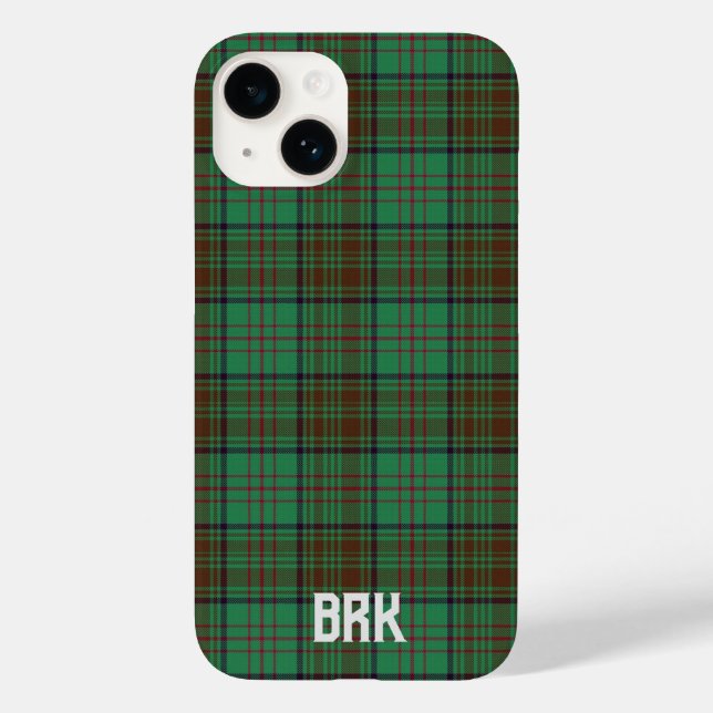 Irish County Dublin Tartan Personlig (Baksida)