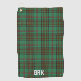 Irish County Dublin Tartan Personlig