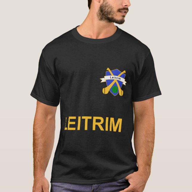 Irish County Gaa Jerseys T Shirt (Framsida)