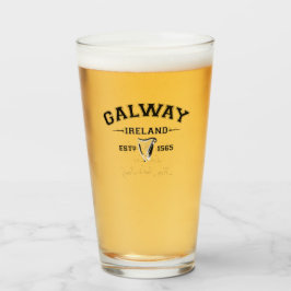Irish County Galway Ireland Personlig Text Glaskopp