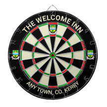 Irish County Kerry Ireland Dartboard