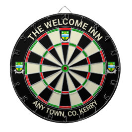 Irish County Kerry Ireland Dartboard Darttavla