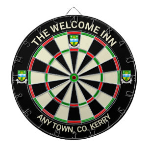 Irish County Kerry Ireland Dartboard Darttavla
