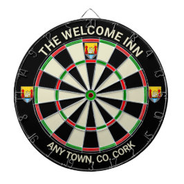 Irish County Kork Ireland Dartboard Darttavla