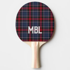 Irish County Louth Tartan Play Personlig Pingisracket