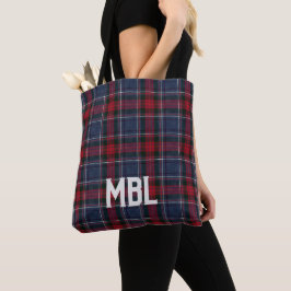 Irish County Louth Tartan Play Personlig Tygkasse