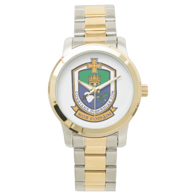 Irish County Manar mätches Co.Roscommon . Armbandsur (Framsida)