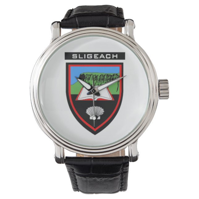 Irish County Manar provches Watches Co.Sligo Armbandsur (Framsida)