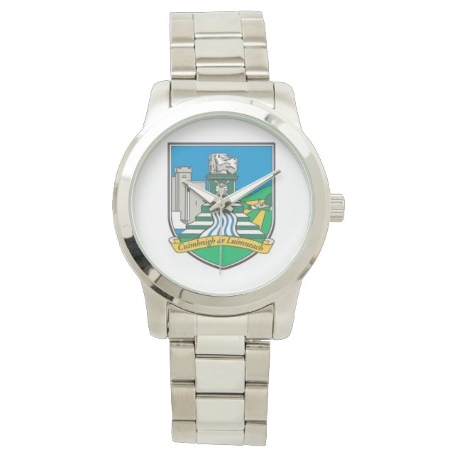 Irish County Manar provWatches Co.Limerick Armbandsur (Framsida)