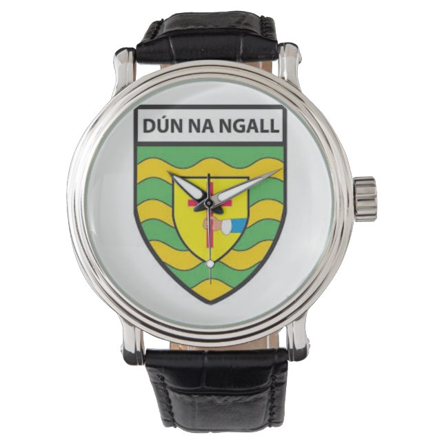 Irish County Manar vaktches Co.Donegal. Armbandsur (Framsida)