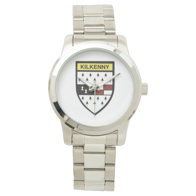 Irish County Manar Watches Co.Kilkenny. Armbandsur (Framsida)