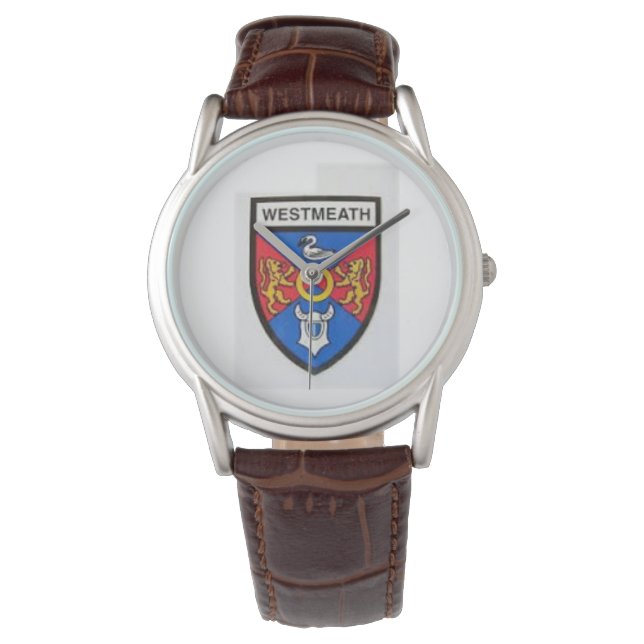 Irish County Manar Watches Co.Westmeath. Armbandsur (Framsida)