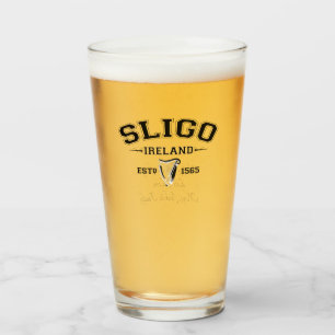 Irish County Sligo Ireland Personlig Text Glaskopp