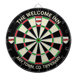 Irish County Tipperary Ireland Dartboard Darttavla