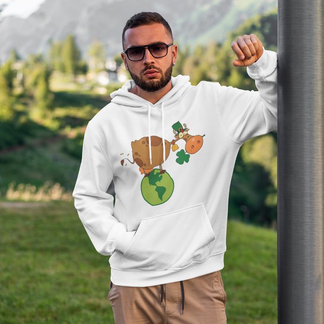 Irish Cow Hoodie (Skapare uppladdad)