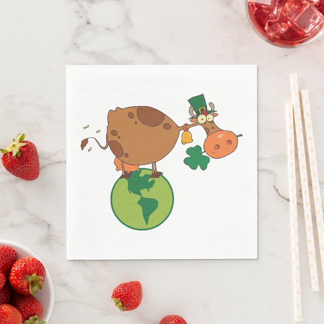 Irish Cow Pappersservett (Skapare uppladdad)