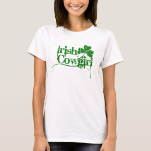 Irish Cowgirl Tee