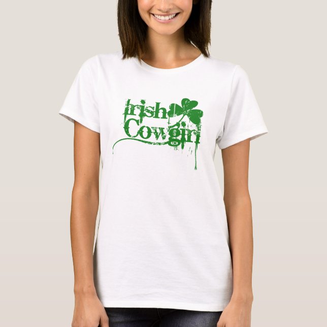 Irish Cowgirl Tee (Framsida)