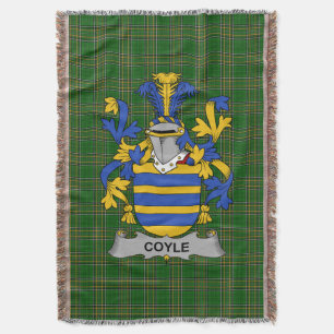 Irish Coyle eller McCoyle Jackar om Arm Family Cre Filt
