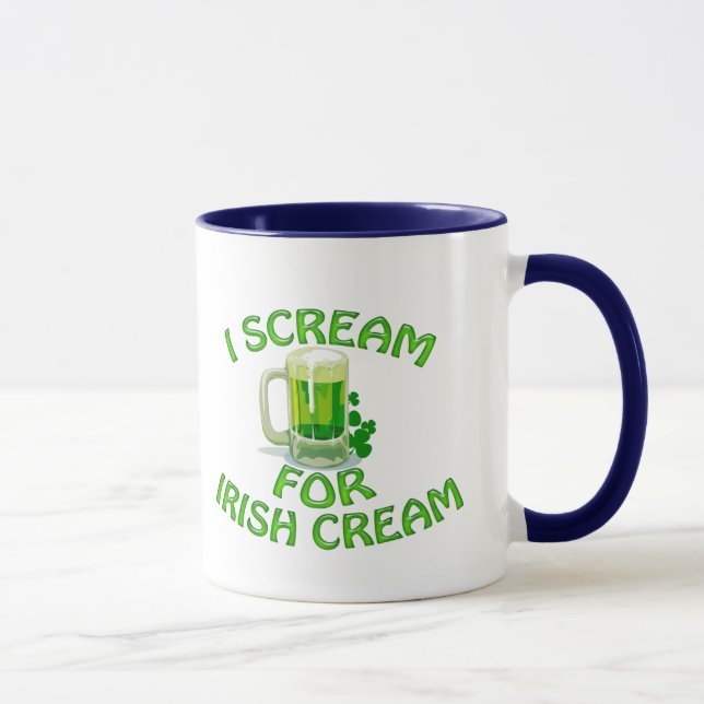 Irish Cream I Skräm Mugg (Höger)