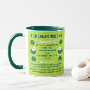Irish Cream Mugg Cake Recipe Mugg