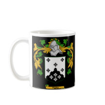Irish Crested Mugg med din familjehistoria