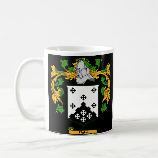 Irish Crested Mugg med din familjehistoria
