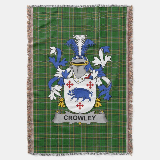 Irish Crowley eller O_Crouley Jackar av Arm Family Filt (Framsidan Vertikal)