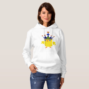 👍 ☘ ❤️ 👑 Irish Crowned Chicken Fabulous Bella Ba T Shirt