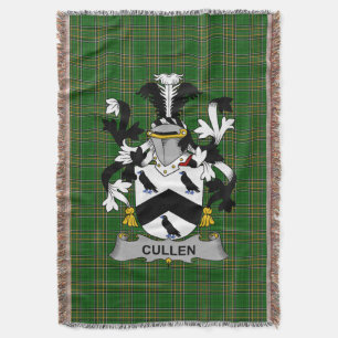 Irish Cullen eller McCullen Jackar av Arm Family C Filt